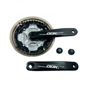 CATALINA TRIPLE BRAZO ALUM 24/34/42T DDK EJE CUADRADO B-CAT020