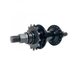 MAZA ALUMINIO POSTERIOR 36H 14X190MM NEGRO B-MAZ029