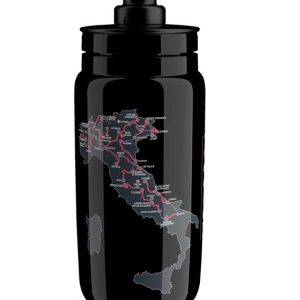 CARAMAÑOLA ELITE FLY GIRO D'ITALIA MAP BLACK NEW 550ML 1604611 CAR132