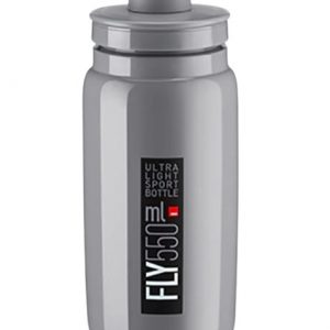 CARAMAÑOLA ELITE FLY GREY BLACK LOGO 550ML 01604303 CAR038