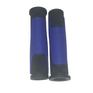 MANUBRIO MTB G305 130MM BLACK BLUE NEON GRI058