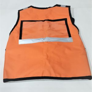 CHALECO REFLECTIVO CON MOCHILA M-CHA003