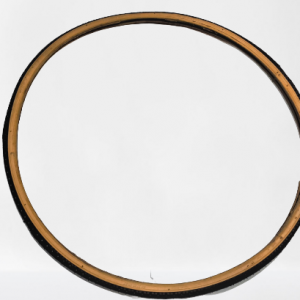 LLANTA 700 X 23C M203 FORTUNE NEGRO CON CREMA B-LLN117