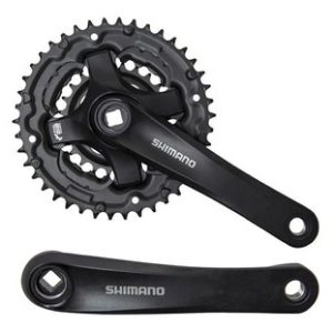 Catalina SHIMANO TY tripe FC-TY301 6/7/8v 170mm 42/34/24 peq black     CAT166