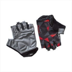 UNI guantes ENJOY ciclismo d/corto Black/Red L AI-02-423 UNI210