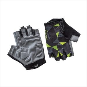 UNI guantes ENJOY ciclismo d/corto Grey/Green M AI-02-429 UNI335