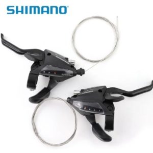 MANIJA INTEGRADA MANILAR SHIMANO ALTUS INTEGR ST-EF500 3X7 S/FUNDA BLACK SET  MAI005