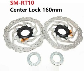 DISCO SHIMANO SMRT10 S C/LOCK 160MM RESIN DIS055