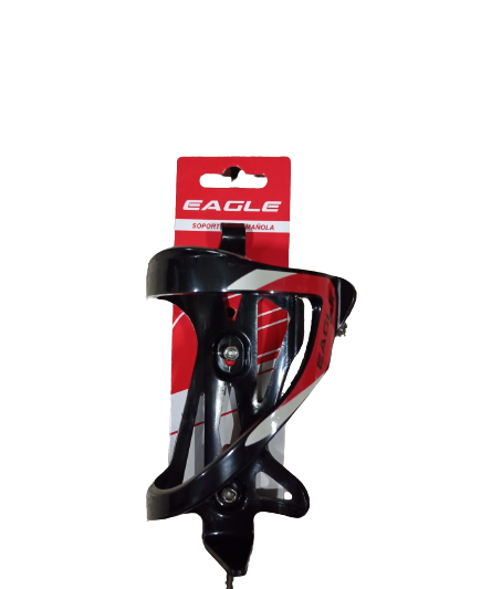 BASE CARAMAÑOLA EAGLE-F RESINA BLACK/RED SOP024