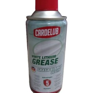 GRASA BLANCA DE LITIO SPRAY CARDELUB  B-GRA002